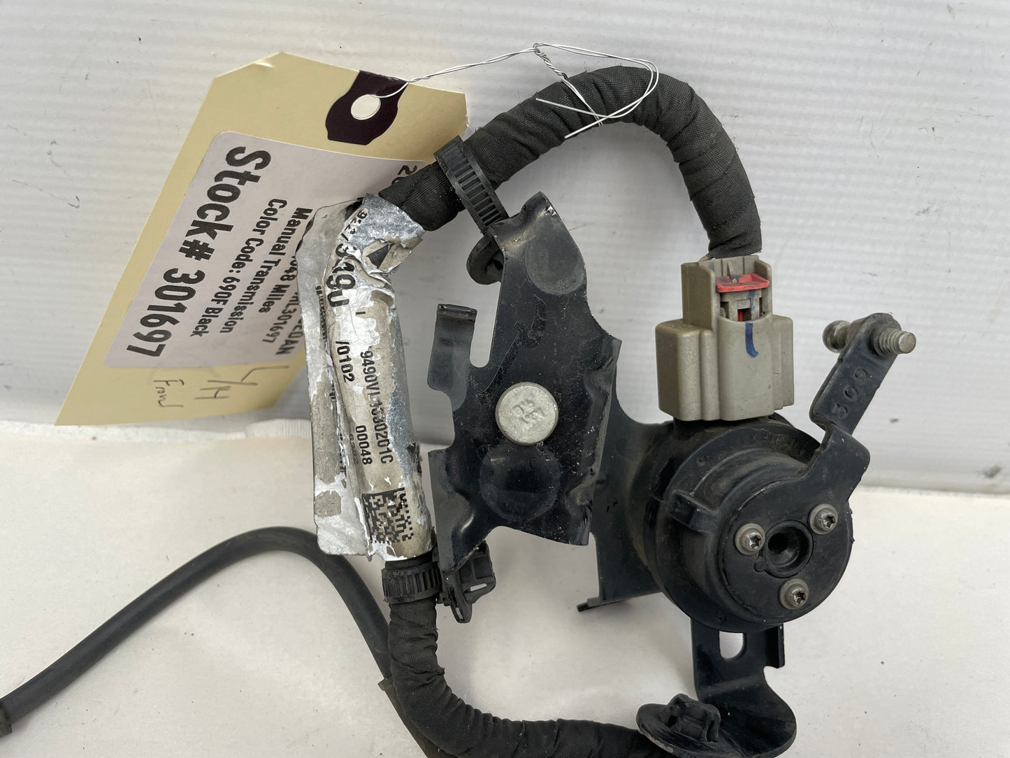 2017 Chevy SS Sedan Front LH Driver Suspension Ride Control Height Sensor OEM - Day's Parts Yard