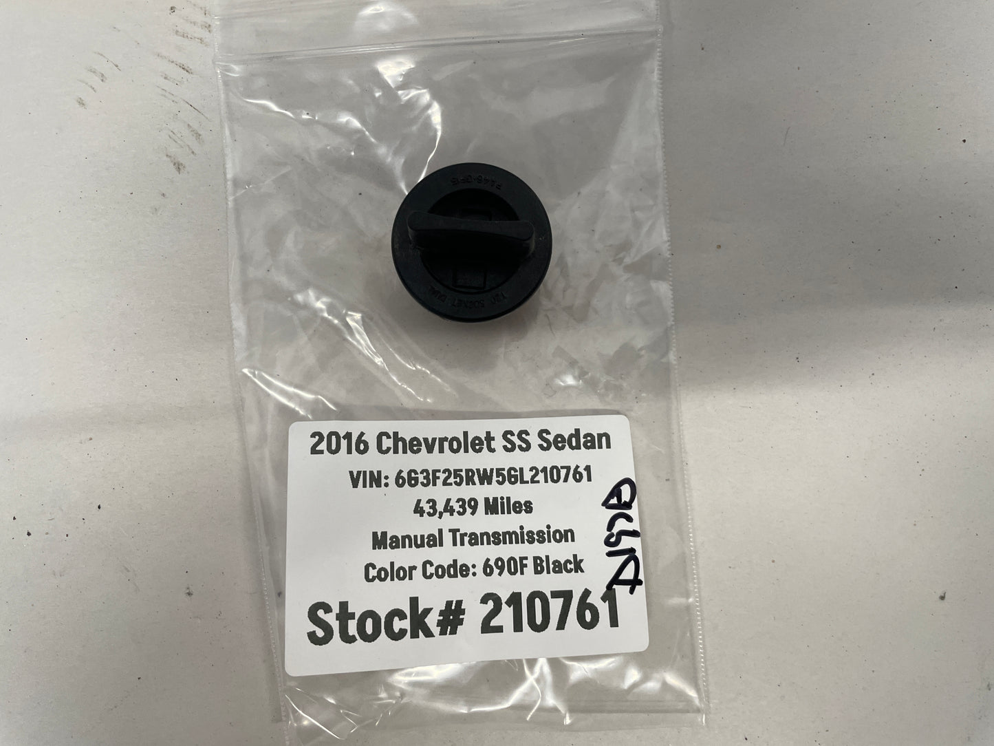 2016 Chevy SS Sedan Headlight Marker Light Socket OEM - Day's Parts Yard