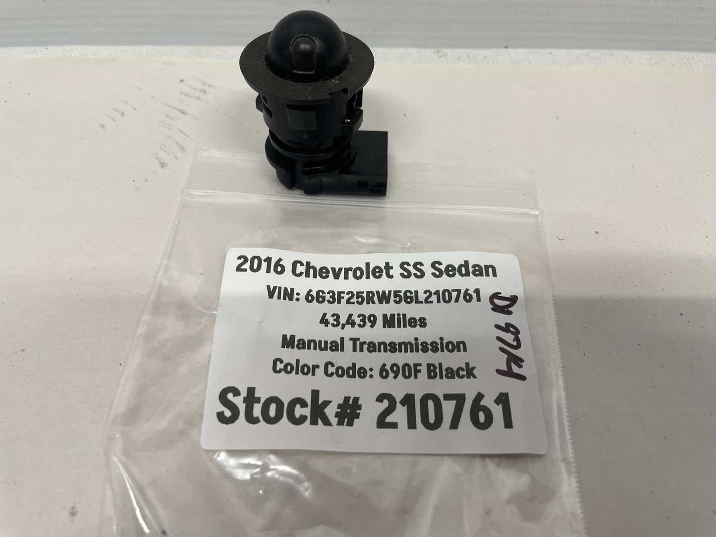 2017 Chevy SS Sedan Headlamp Head light Sun Load Light Sensor OEM - Day's Parts Yard
