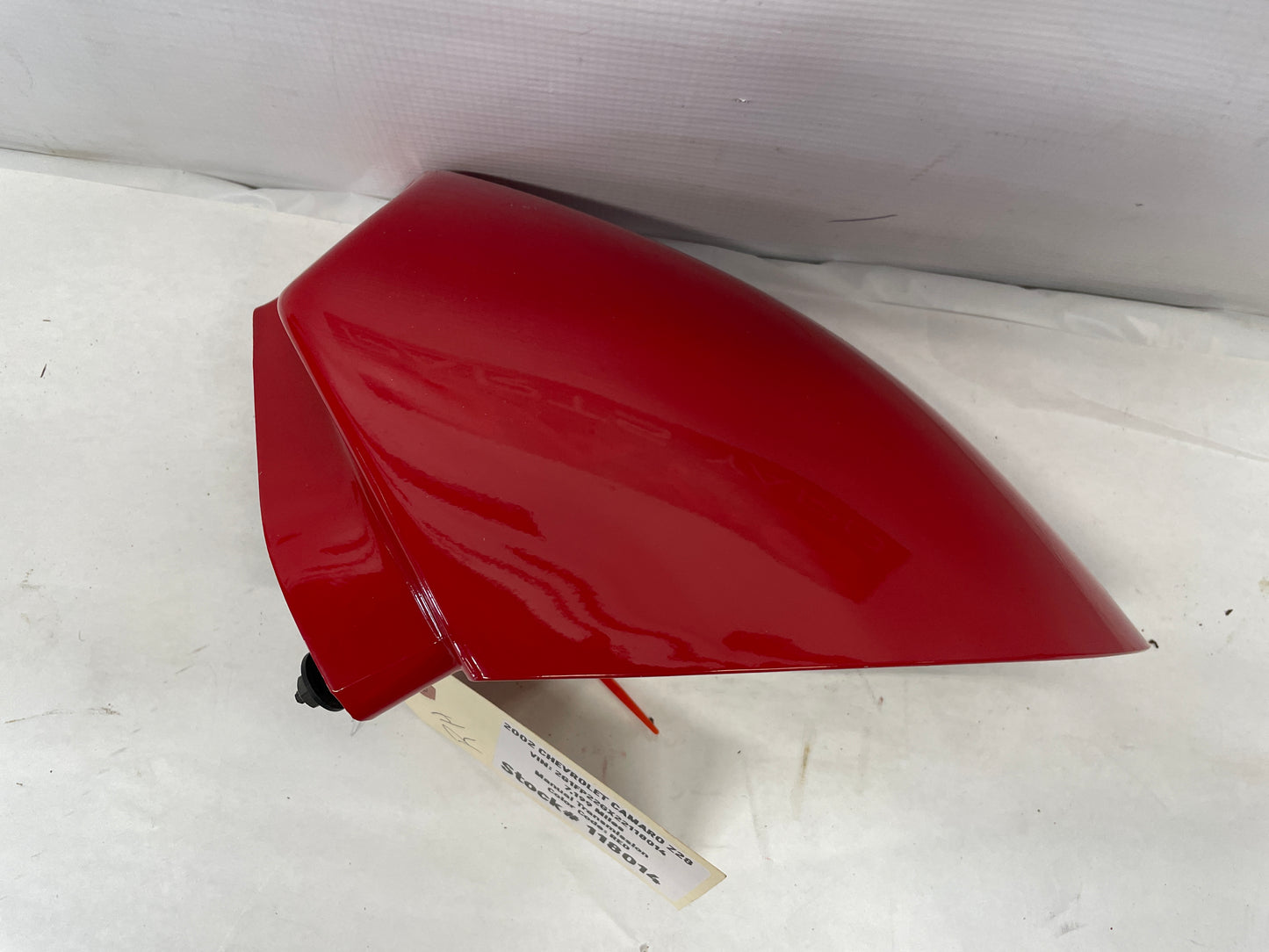 2002 Chevy Camaro Z28 RH Passenger Manual Exterior Door Mirror OEM - Day's Parts Yard