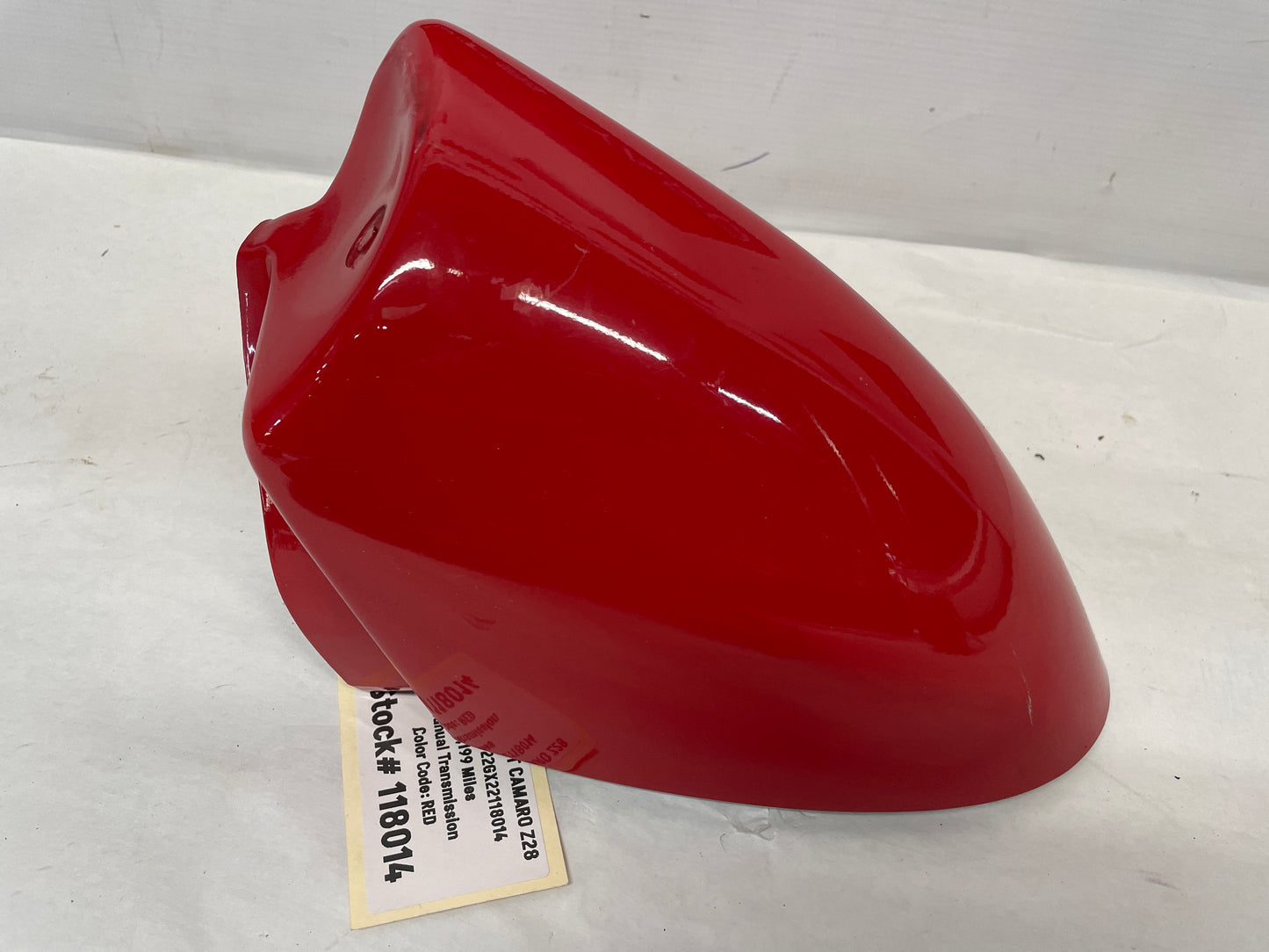 2002 Chevy Camaro Z28 RH Passenger Manual Exterior Door Mirror OEM - Day's Parts Yard