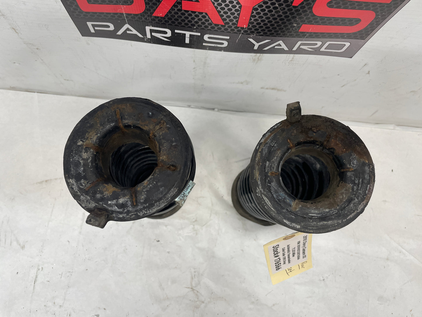 2018 Chevy Camaro SS Rear Coil Springs OEM - Day's Parts Yard