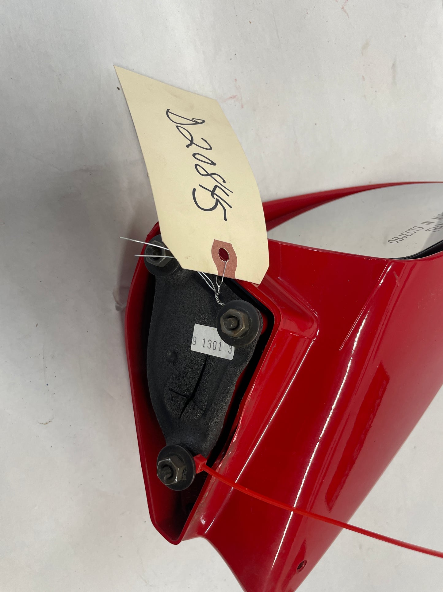 2002 Chevy Camaro Z28 RH Passenger Manual Exterior Door Mirror OEM - Day's Parts Yard