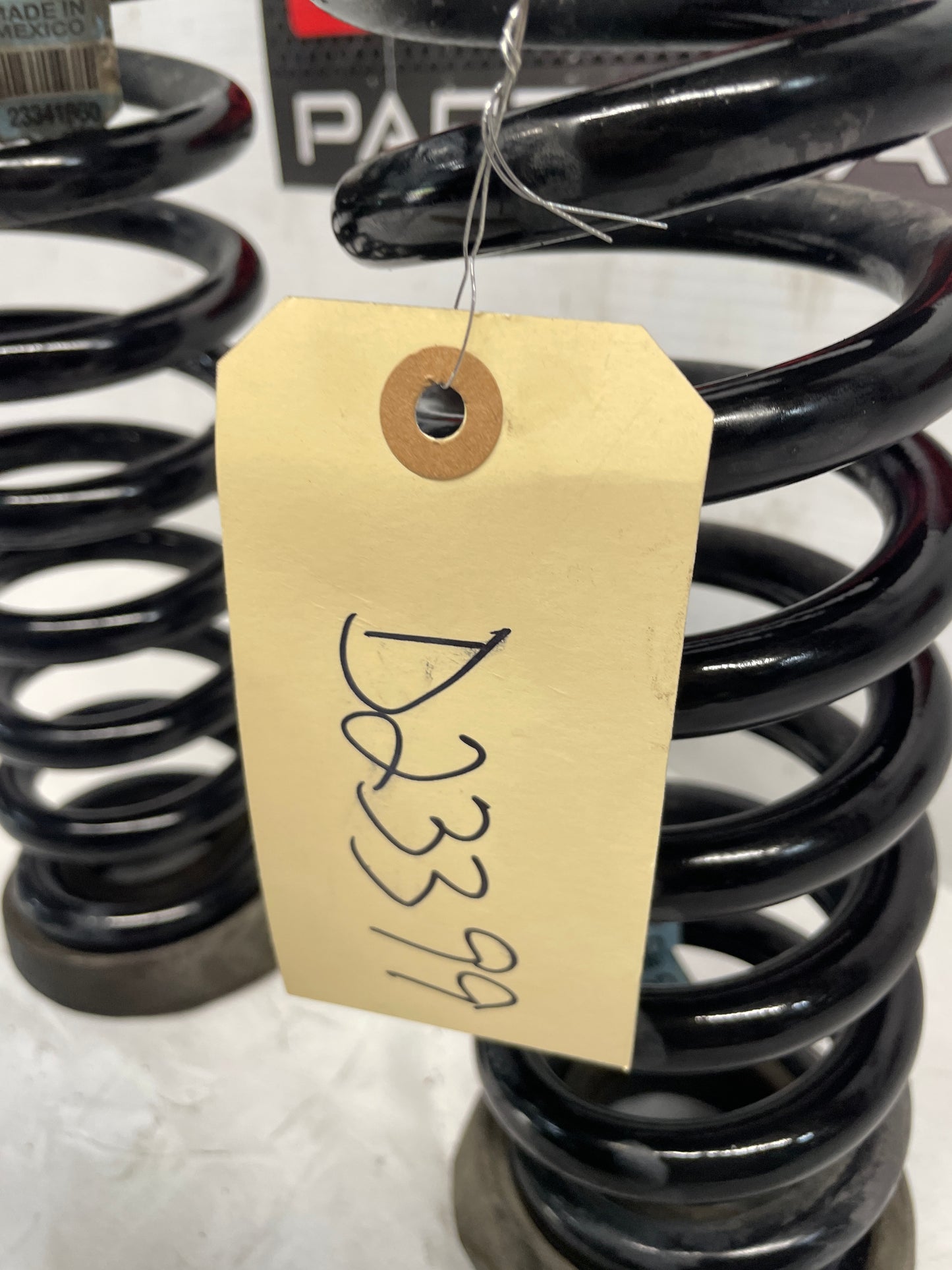 2018 Chevy Camaro SS Rear Coil Springs OEM - Day's Parts Yard