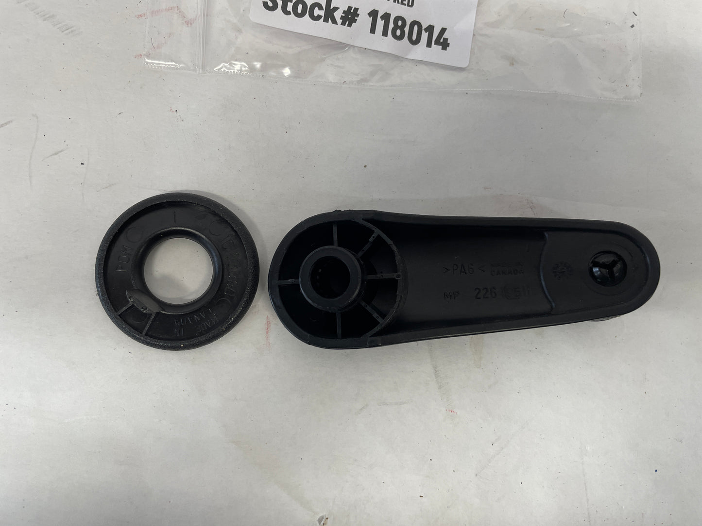 2002 Chevy Camaro Z28 RH Passenger Manual Window Crank Handle OEM - Day's Parts Yard