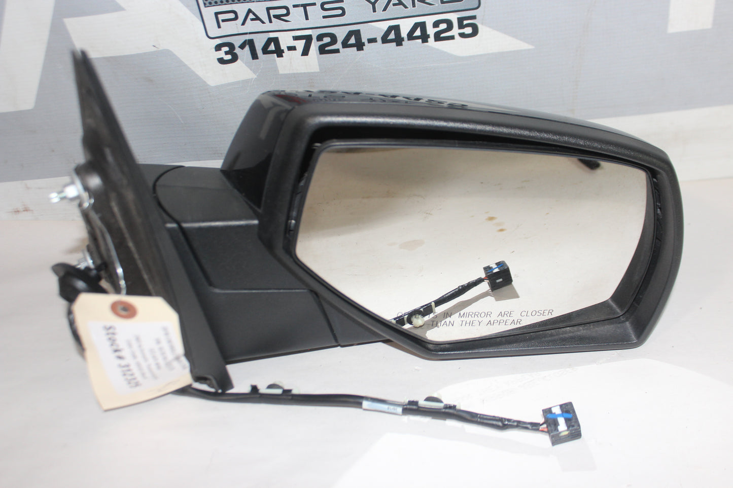2018 Chevy Silverado C1500 RH Passenger Power Mirror OEM - Day's Parts Yard
