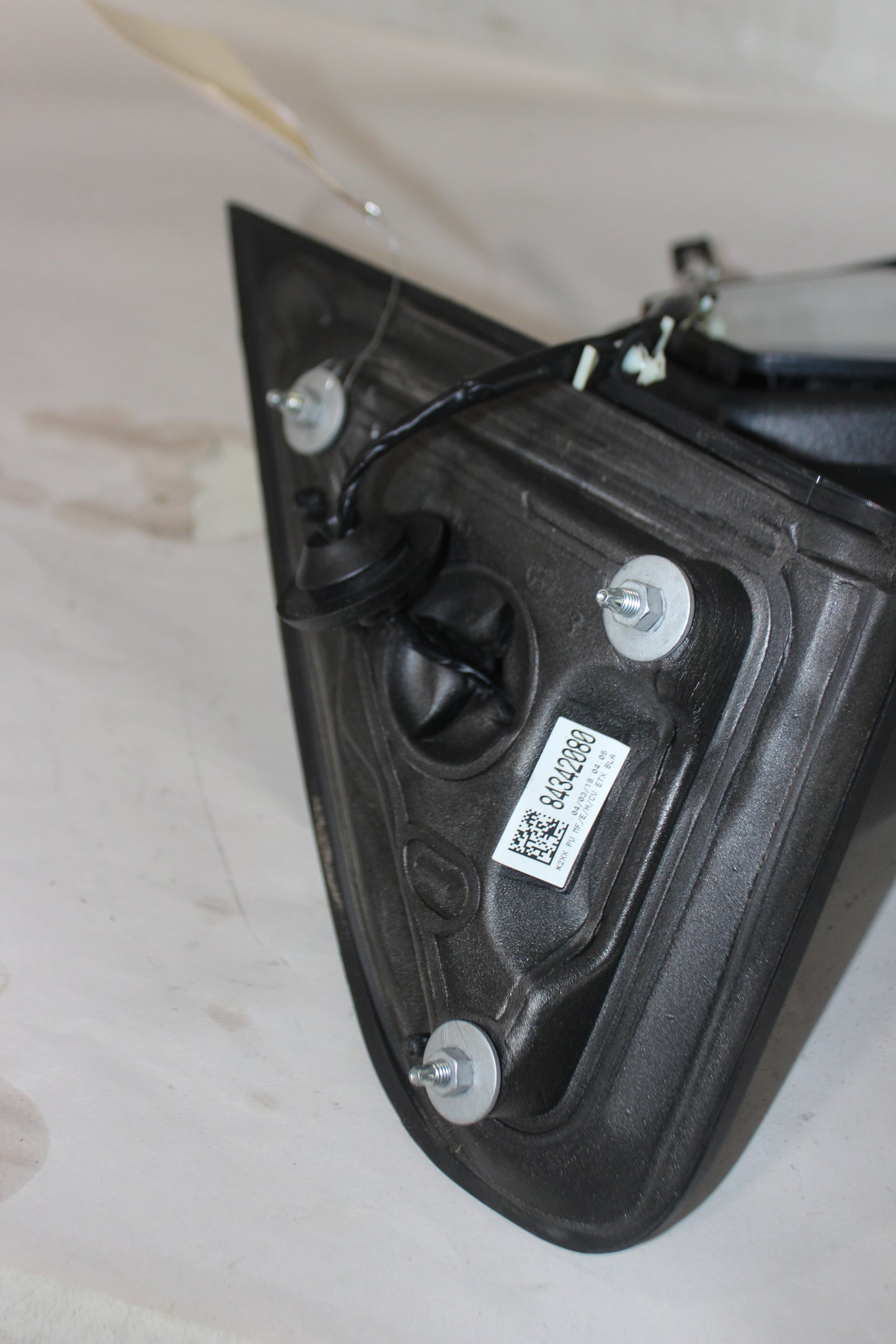 2018 Chevy Silverado C1500 RH Passenger Power Mirror OEM - Day's Parts Yard