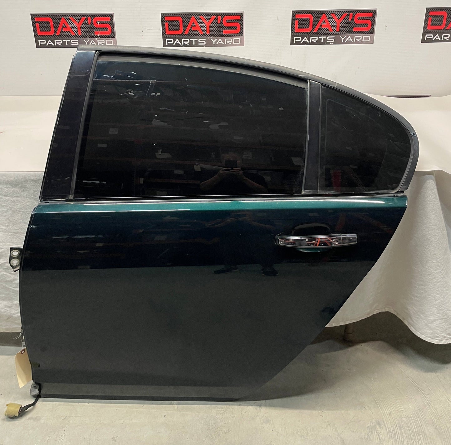 2015 Chevy SS Sedan Rear LH Driver Exterior Door OEM - Day's Parts Yard