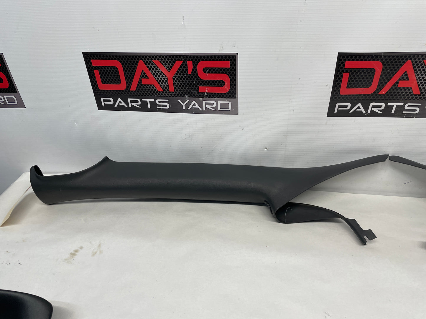 1999 Chevy Camaro Z28 RH & LH Interior A Pillar Windshield Trim OEM Graphite - Day's Parts Yard