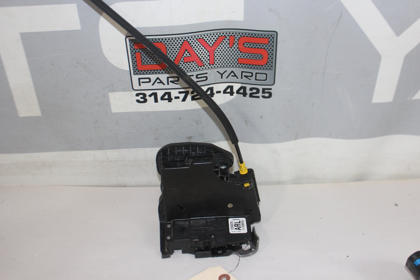 2018 Chevy Silverado C1500 Rear RH Passenger Door Lock Actuator OEM - Day's Parts Yard