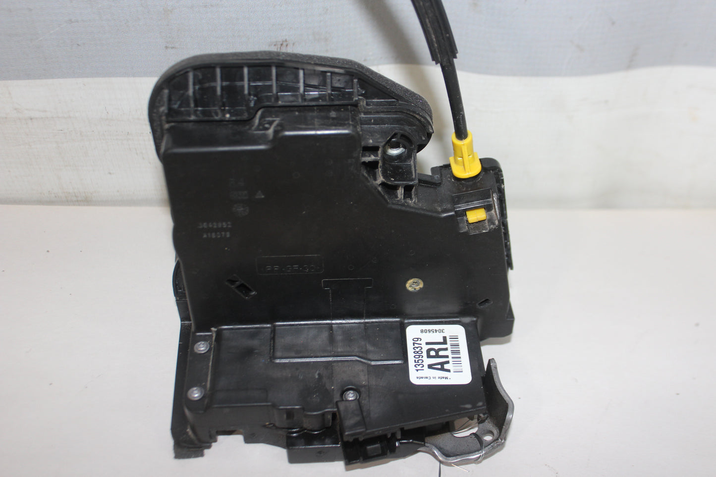 2018 Chevy Silverado C1500 Rear RH Passenger Door Lock Actuator OEM - Day's Parts Yard