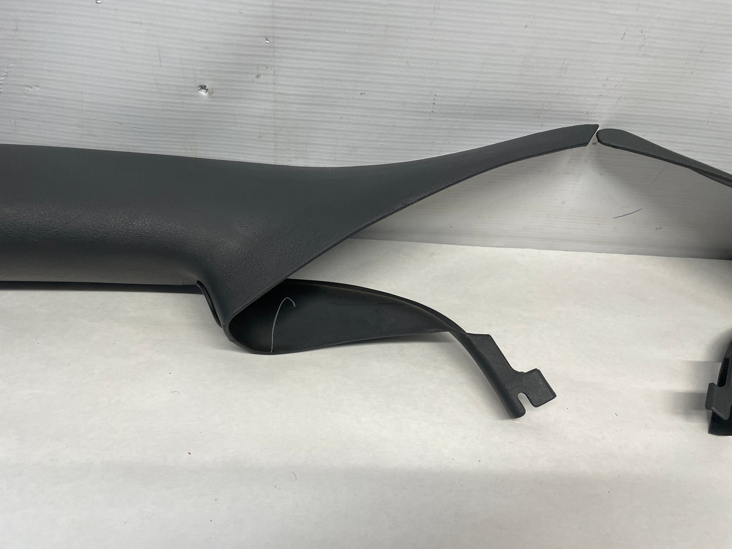 1999 Chevy Camaro Z28 RH & LH Interior A Pillar Windshield Trim OEM Graphite - Day's Parts Yard
