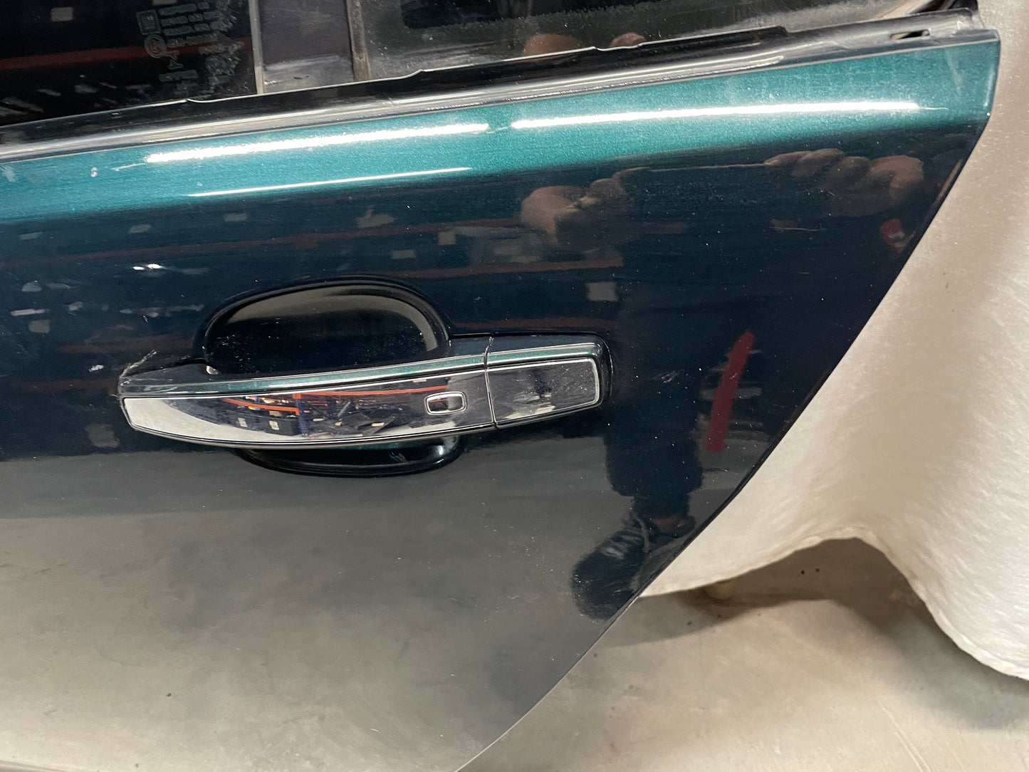 2015 Chevy SS Sedan Rear LH Driver Exterior Door OEM - Day's Parts Yard