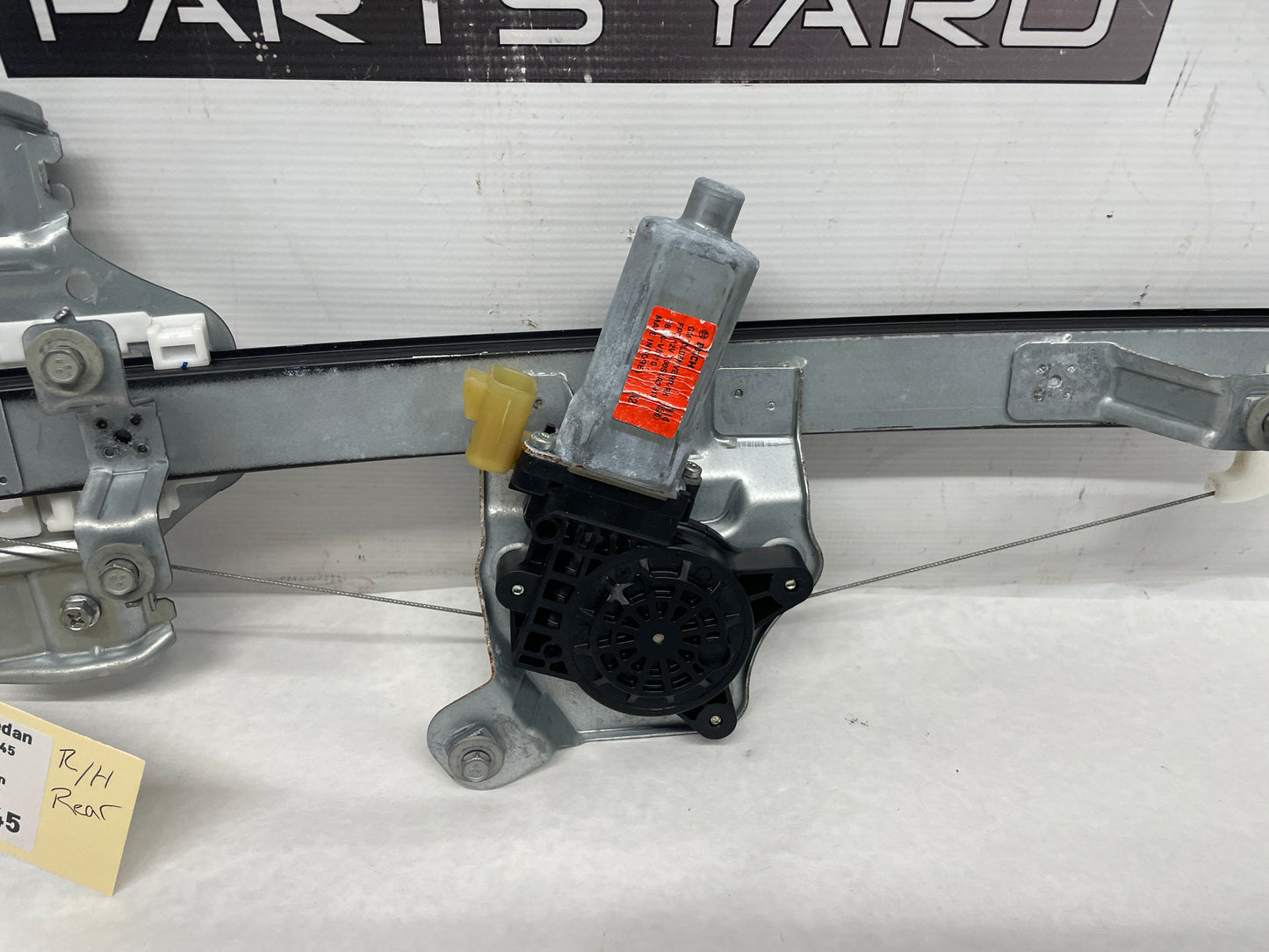 2014 Chevy SS Sedan RH Passenger Rear Door Window Regulator Motor OEM