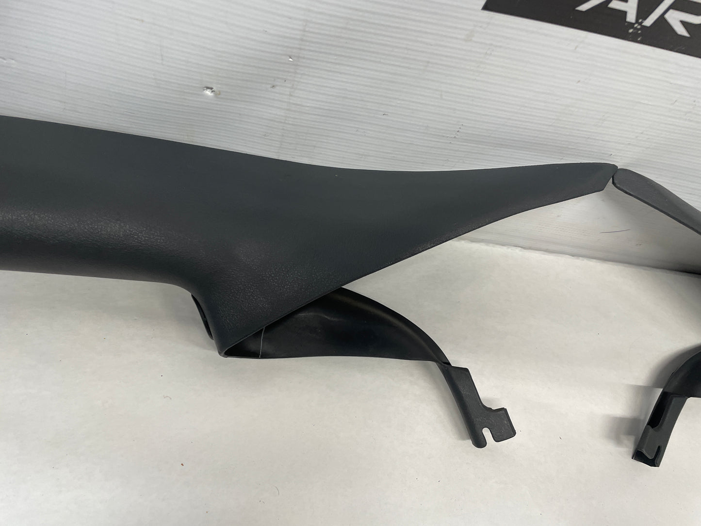 1999 Chevy Camaro Z28 RH & LH Interior A Pillar Windshield Trim OEM Graphite - Day's Parts Yard