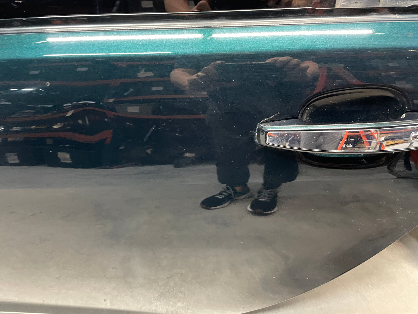 2015 Chevy SS Sedan Rear LH Driver Exterior Door OEM - Day's Parts Yard