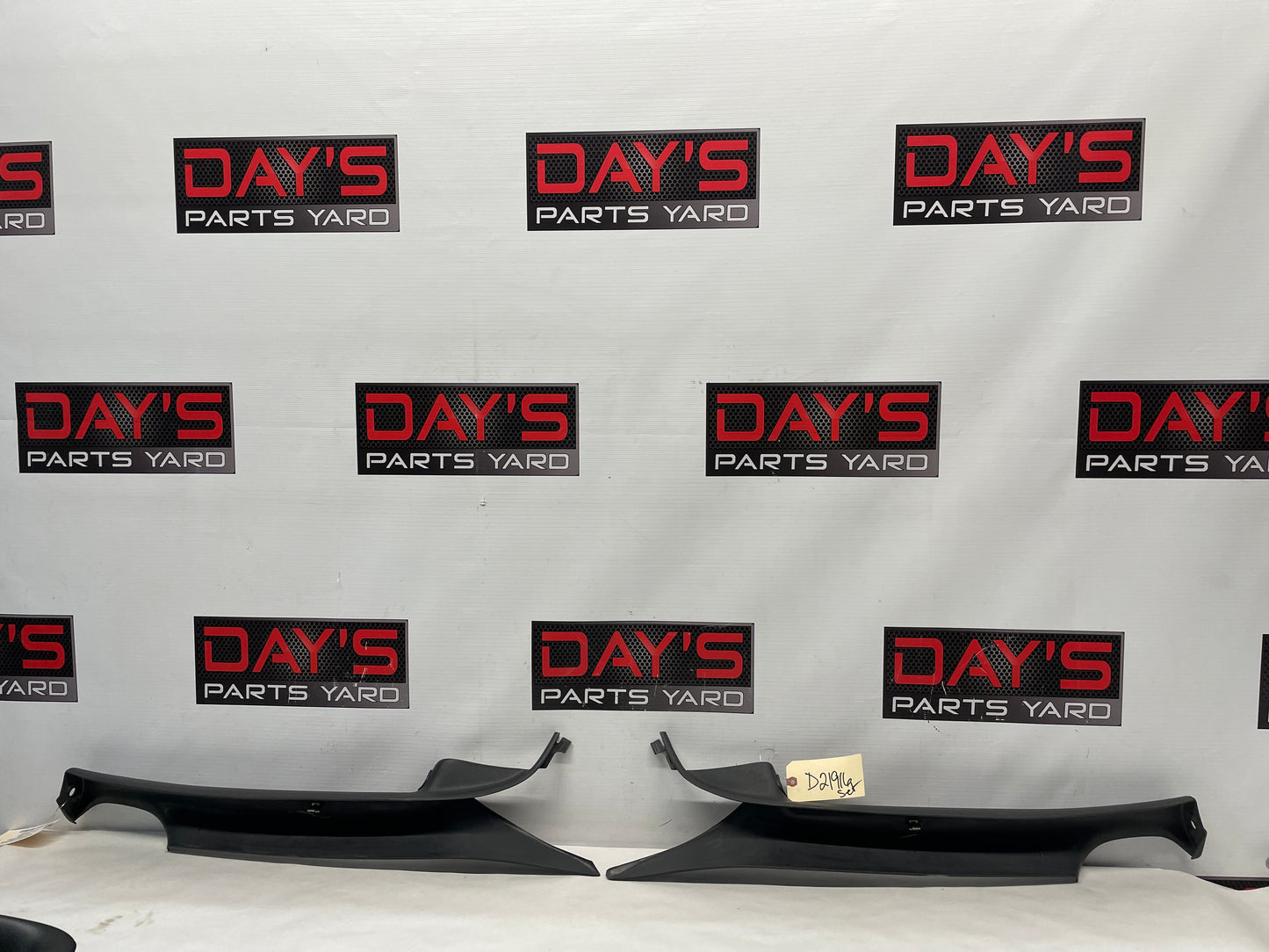 1999 Chevy Camaro Z28 RH & LH Interior A Pillar Windshield Trim OEM Graphite - Day's Parts Yard
