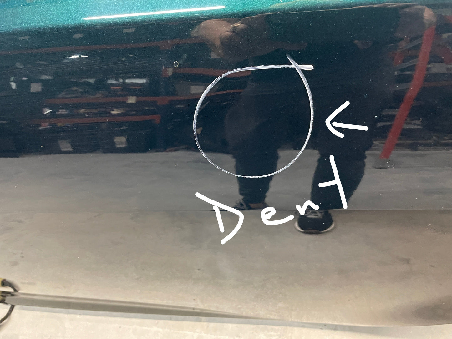 2015 Chevy SS Sedan Rear LH Driver Exterior Door OEM - Day's Parts Yard