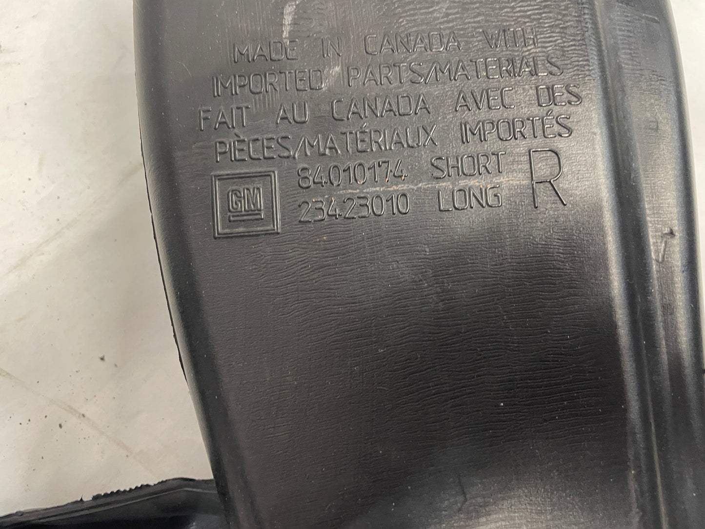2018 Chevy Camaro SS Front Auxiliary Radiator Brake Rotor Air Cooling Duct OEM - Day's Parts Yard