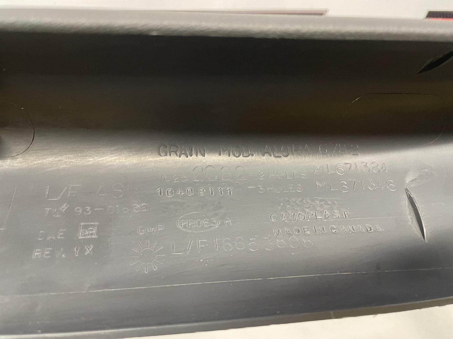 1999 Chevy Camaro Z28 RH & LH Interior A Pillar Windshield Trim OEM Graphite - Day's Parts Yard