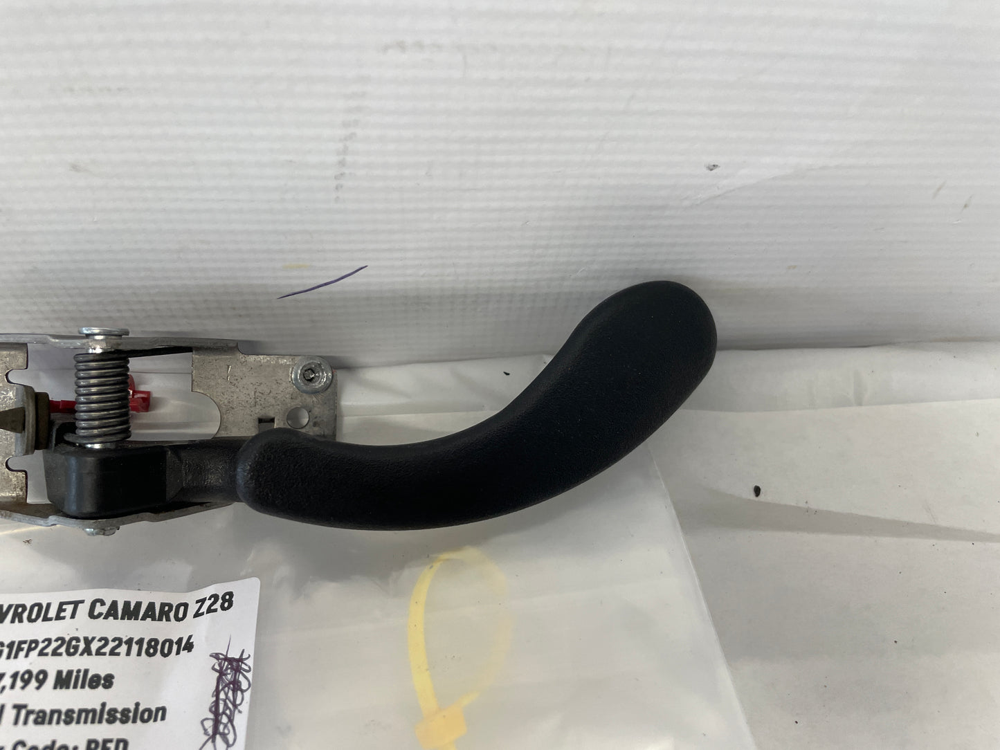 2002 Chevy Camaro Z28 LH Driver Interior Door Handle OEM - Day's Parts Yard