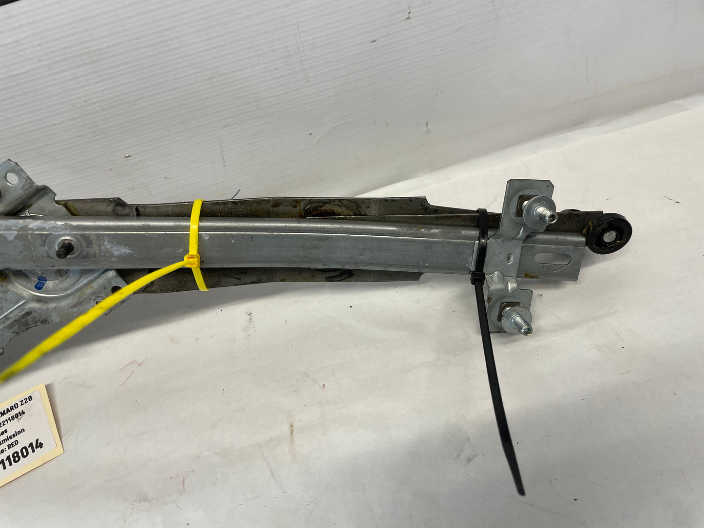 2002 Chevy Camaro Z28 LH Driver Manual Crank Window Regulator OEM - Day's Parts Yard