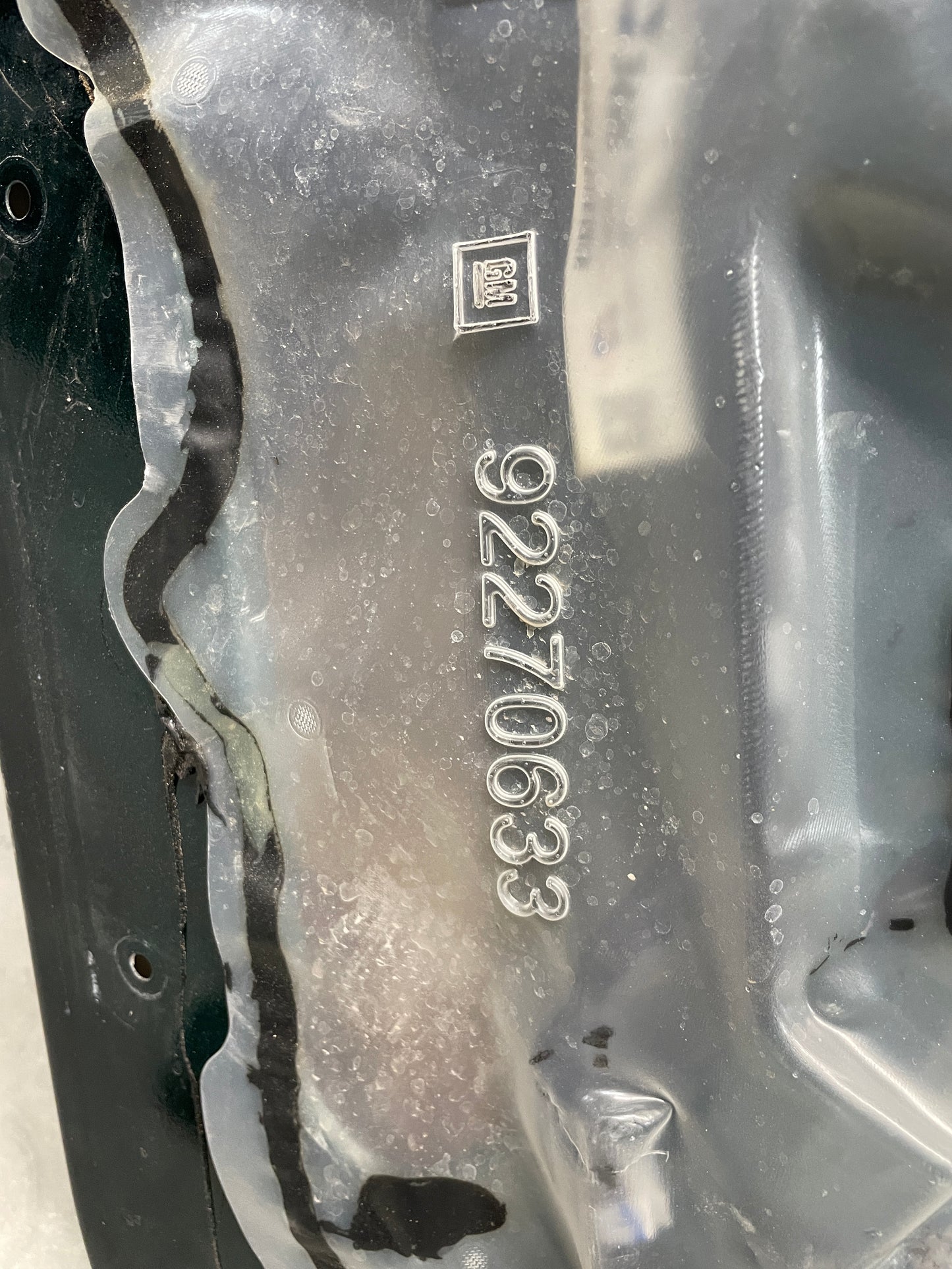 2015 Chevy SS Sedan Rear LH Driver Exterior Door OEM - Day's Parts Yard