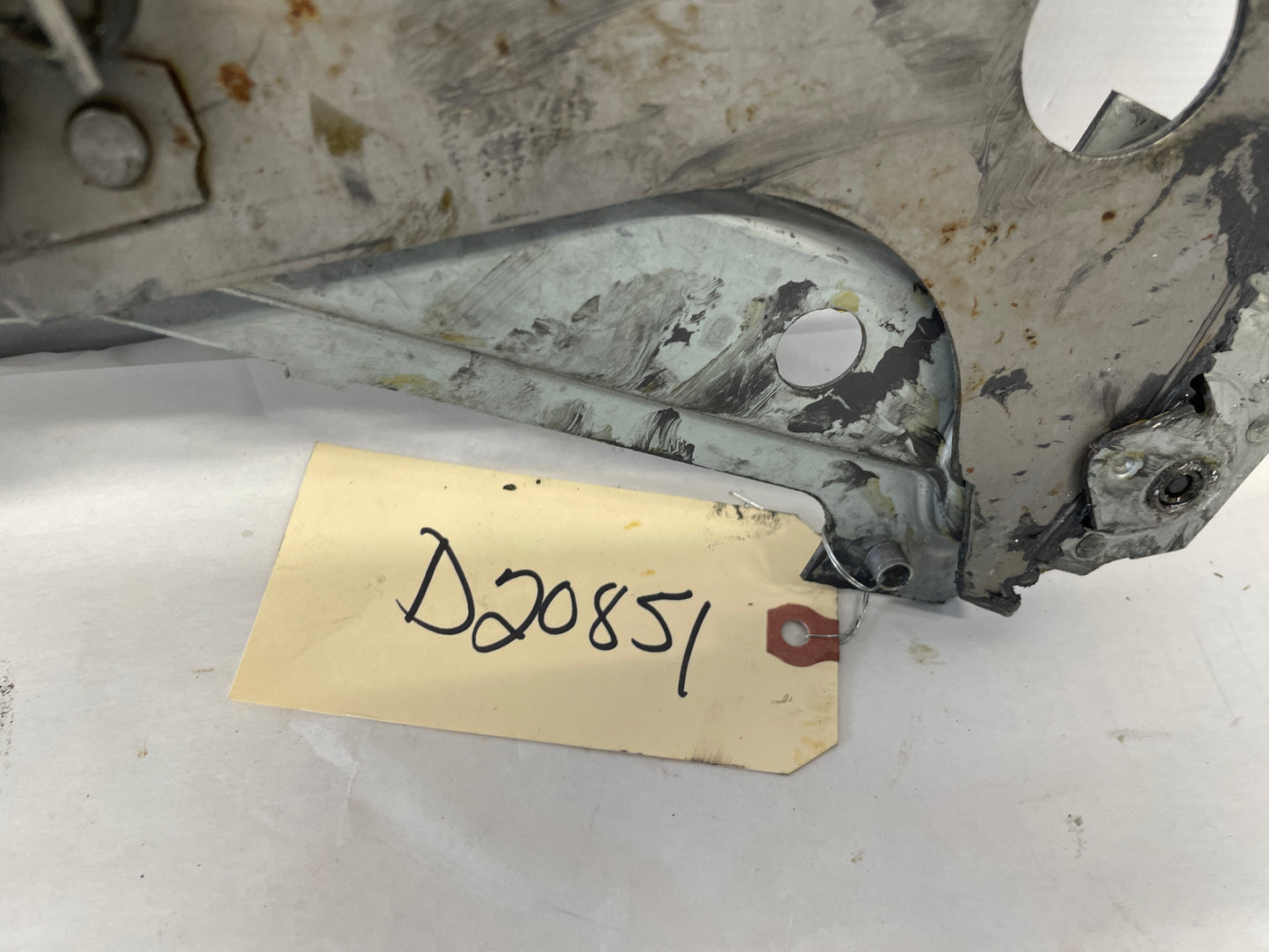 2002 Chevy Camaro Z28 LH Driver Manual Crank Window Regulator OEM - Day's Parts Yard