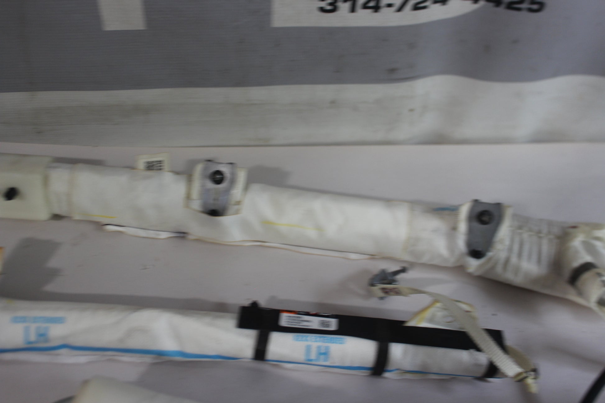 2018 Chevy Silverado C1500 Extended Double Cab RH & LH Curtain Airbag Air Bag OEM - Day's Parts Yard
