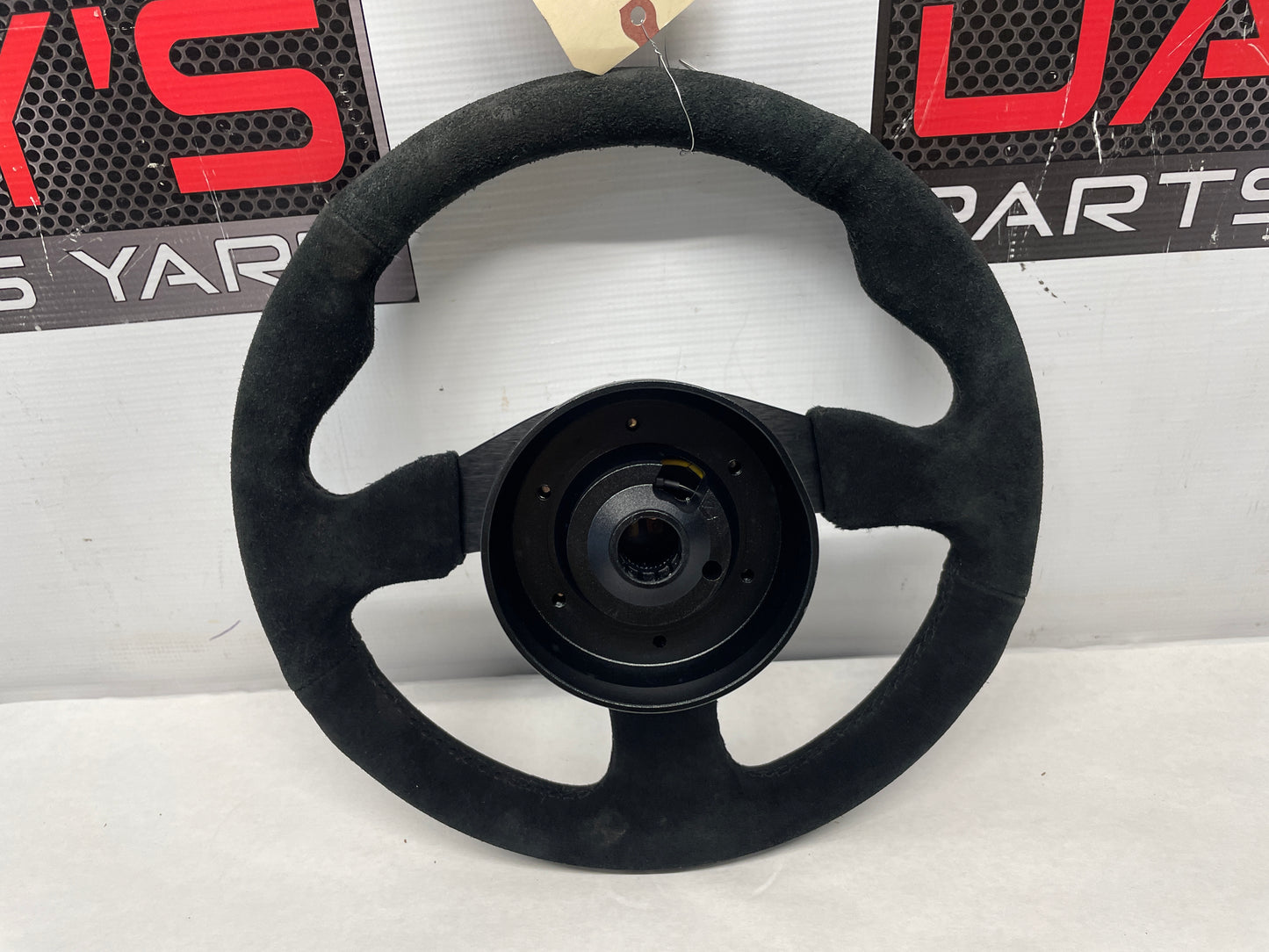 1999 Chevy Camaro Z28 NRG Innovations Race Series Steering Wheel Black Suede - Day's Parts Yard