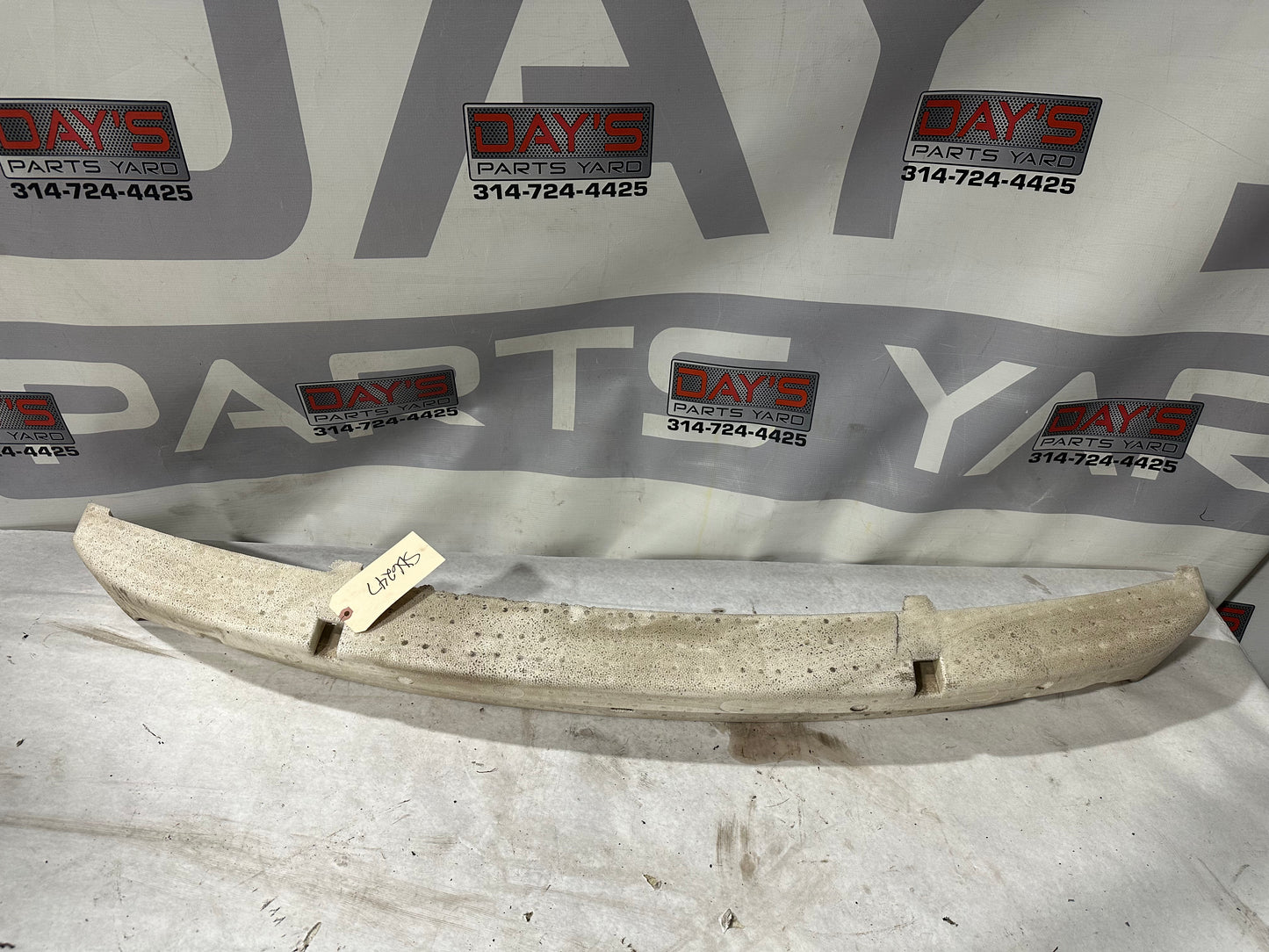 2006 Pontiac GTO Rear Bumper Impact Absorber Foam OEM - Day's Parts Yard