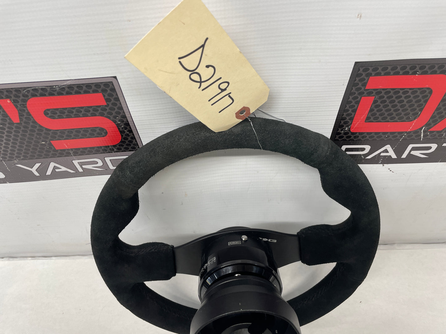 1999 Chevy Camaro Z28 NRG Innovations Race Series Steering Wheel Black Suede - Day's Parts Yard