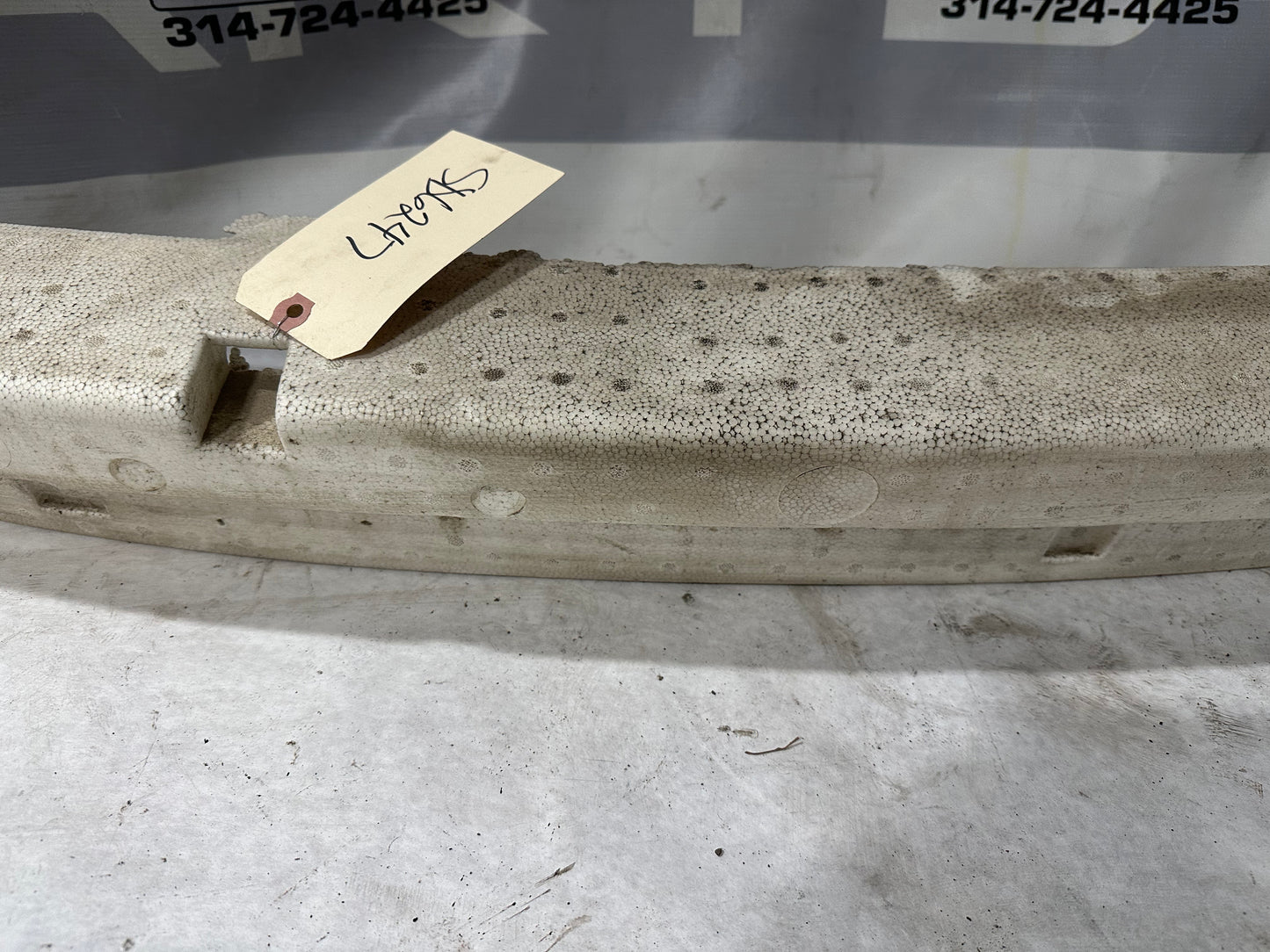 2006 Pontiac GTO Rear Bumper Impact Absorber Foam OEM - Day's Parts Yard