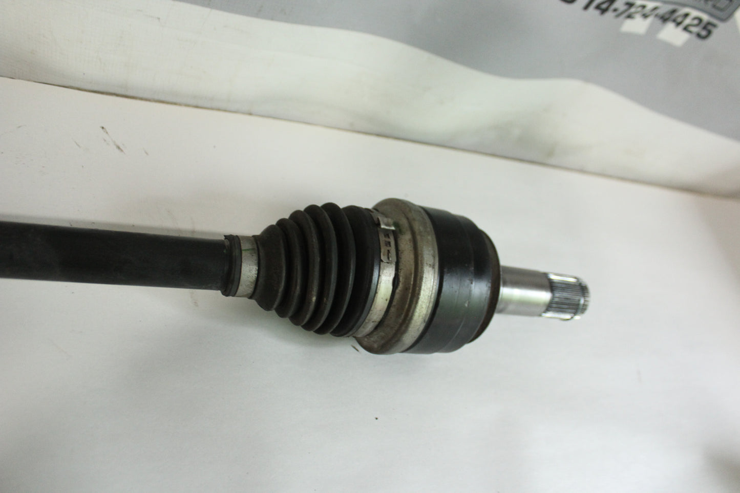 2012 Chevy Camaro SS Axle Shaft Assembly LH Driver Half Shaft OEM - Day's Parts Yard