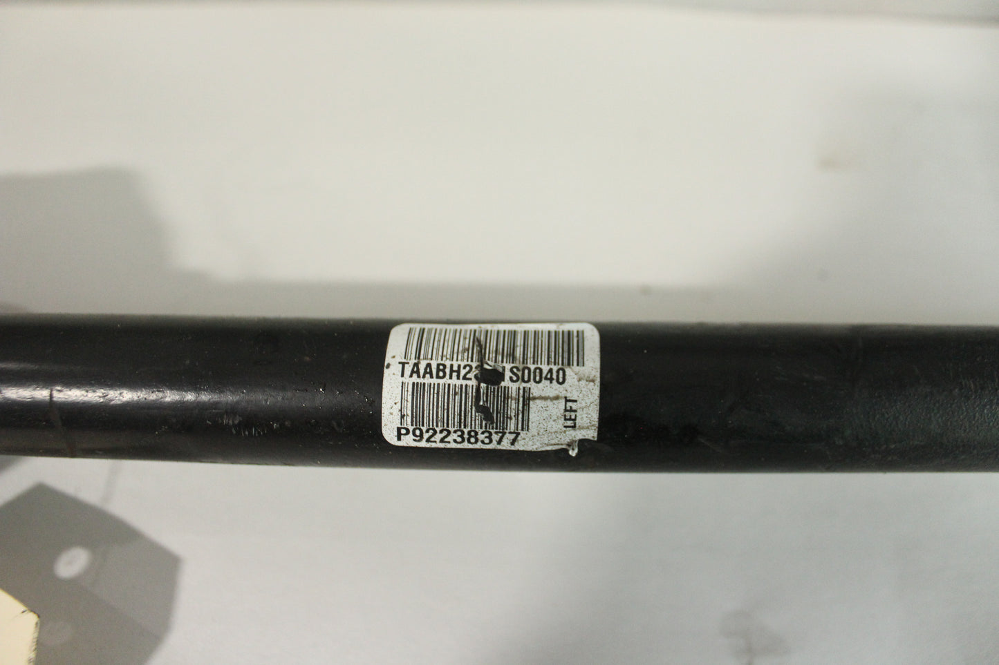 2012 Chevy Camaro SS Axle Shaft Assembly LH Driver Half Shaft OEM - Day's Parts Yard