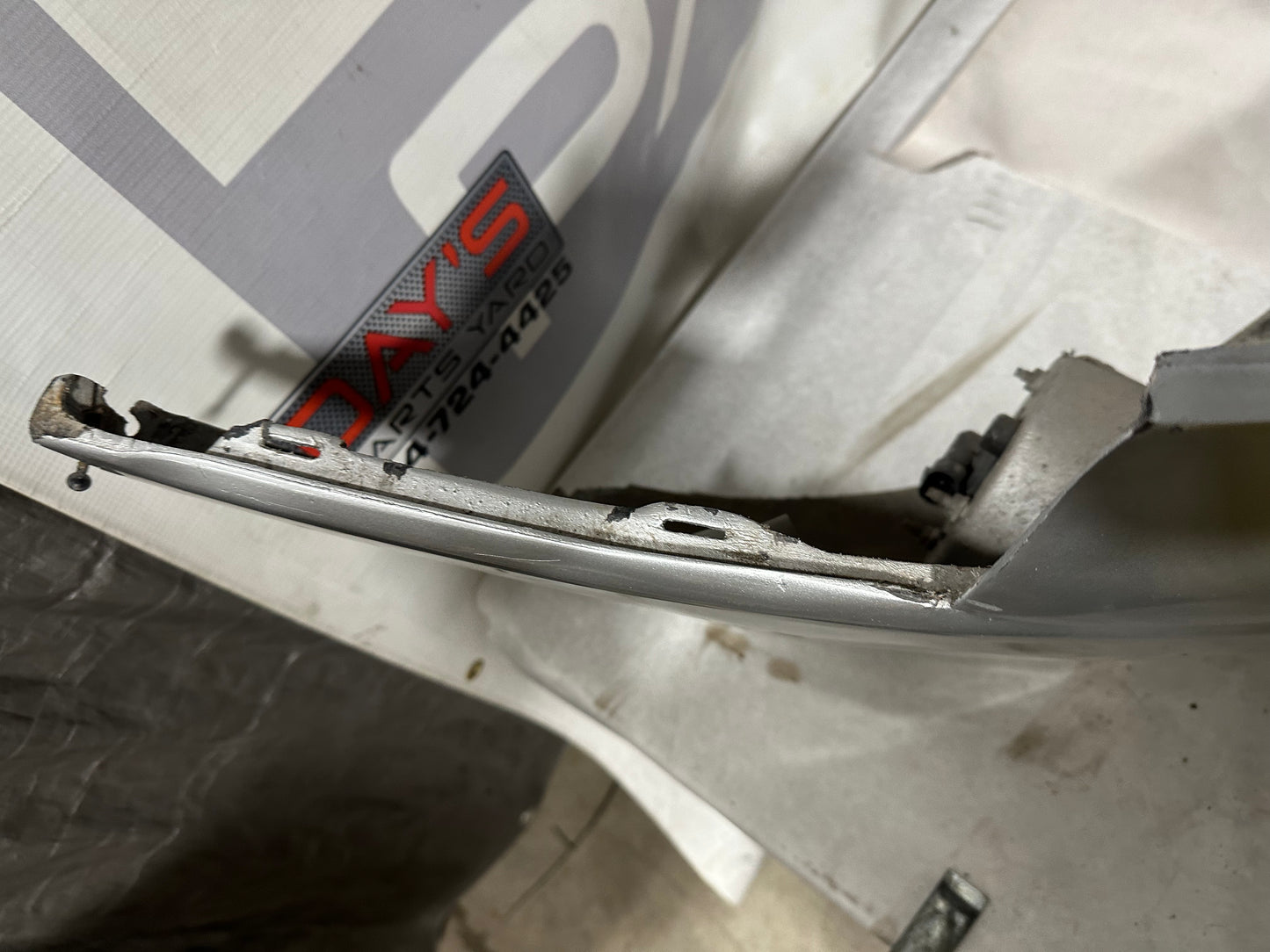 2006 Pontiac GTO Front Bumper Cover DAMAGED OEM LOCAL PICK UP - Day's Parts Yard