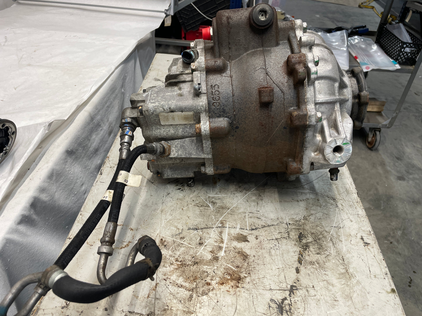 2016 Cadillac ATS-V Coupe 2.85 ELSD Rear End Carrier Rearend Differential OEM - Day's Parts Yard