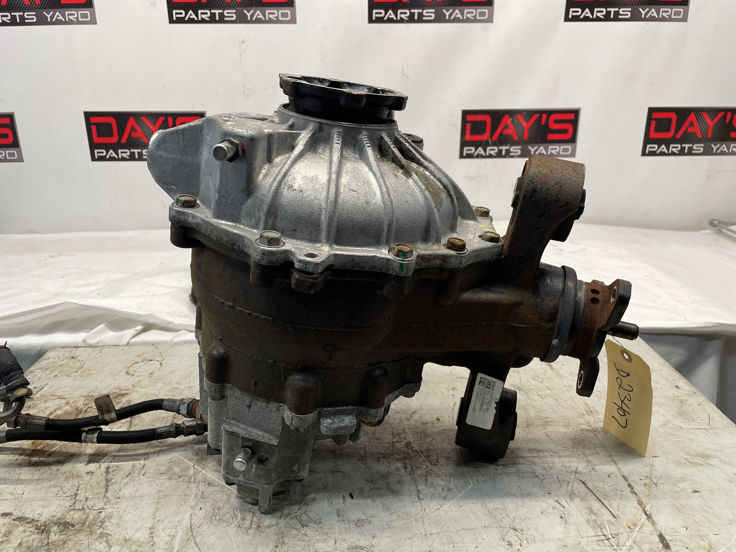 2016 Cadillac ATS-V Coupe 2.85 ELSD Rear End Carrier Rearend Differential OEM - Day's Parts Yard