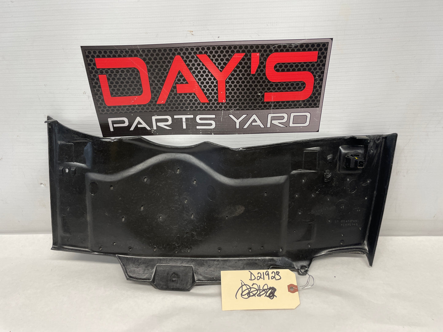 1999 Chevy Camaro Z28 Knee Bolster Dash Trim Molding Graphite Grey Gray OEM - Day's Parts Yard
