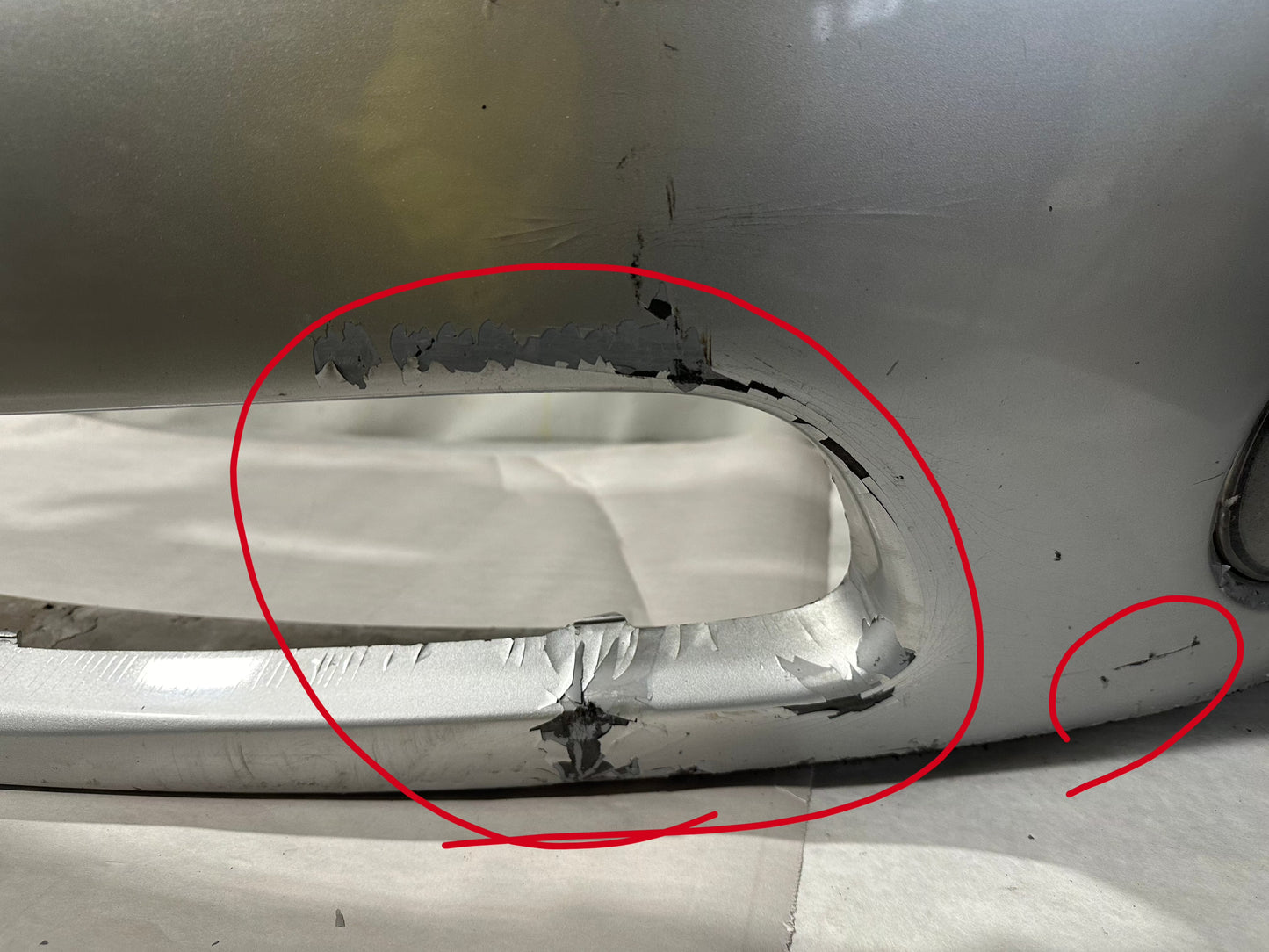 2006 Pontiac GTO Front Bumper Cover DAMAGED OEM LOCAL PICK UP - Day's Parts Yard