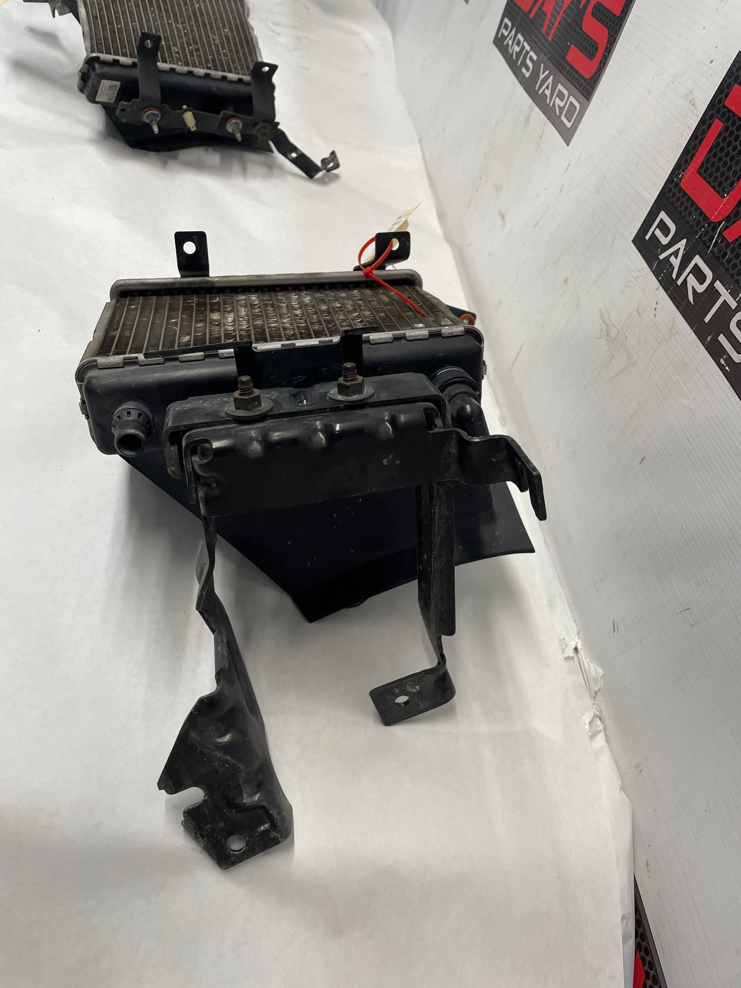 2016 Cadillac ATS-V Coupe RH Passenger Auxiliary Radiator Charge Air Cooler OEM - Day's Parts Yard