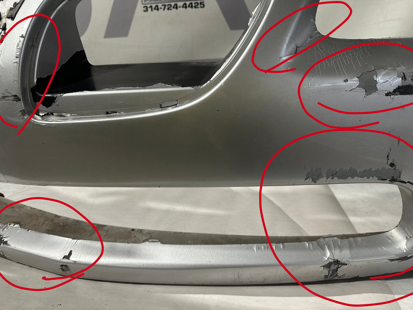 2006 Pontiac GTO Front Bumper Cover DAMAGED OEM LOCAL PICK UP - Day's Parts Yard