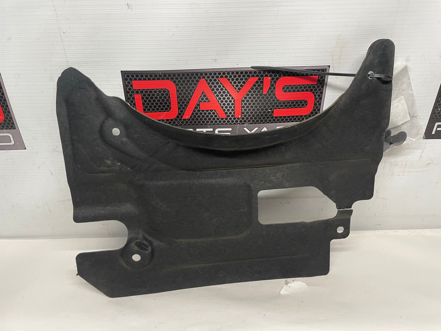 2016 Chevy SS Sedan Fire Wall Engine Bay Heat Shield OEM - Day's Parts Yard