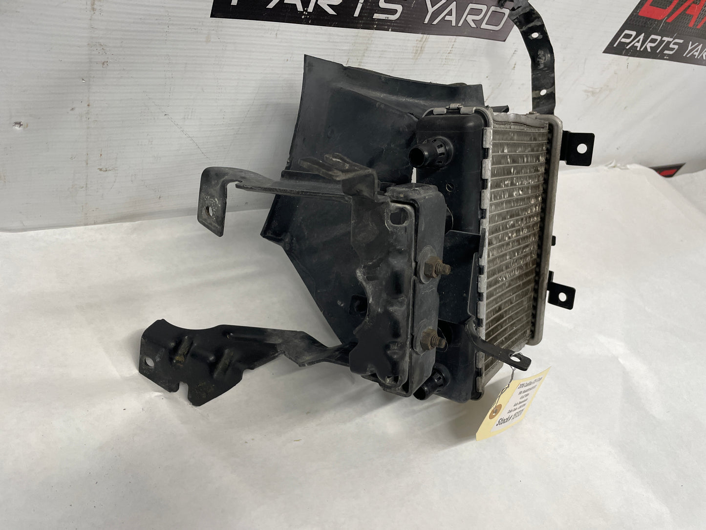2016 Cadillac ATS-V Coupe LH Driver Auxiliary Radiator Charge Air Cooler OEM - Day's Parts Yard