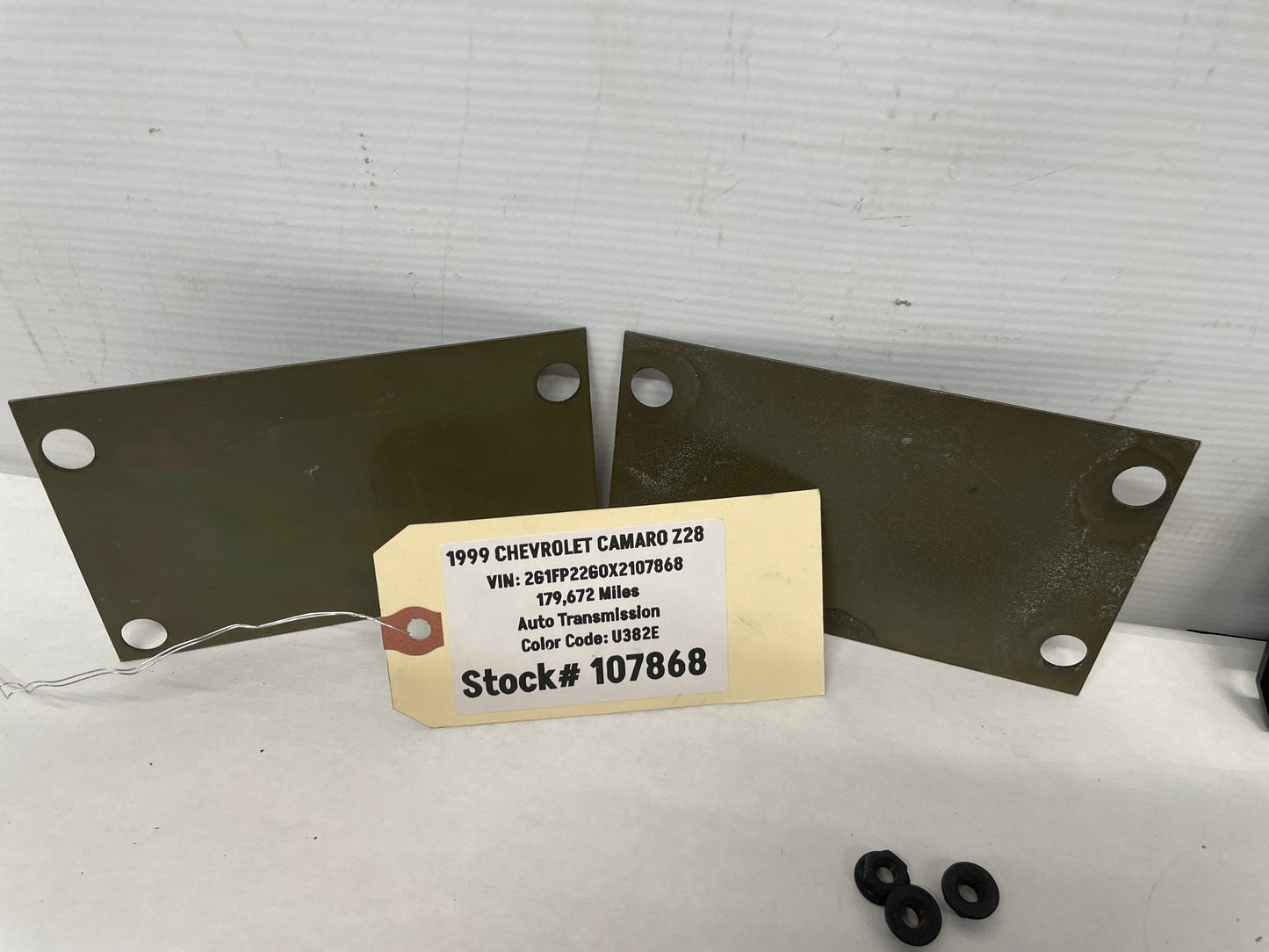 1999 Chevy Camaro Z28 Trunk Hatch Deck Lid Latch Bracket Striker OEM - Day's Parts Yard