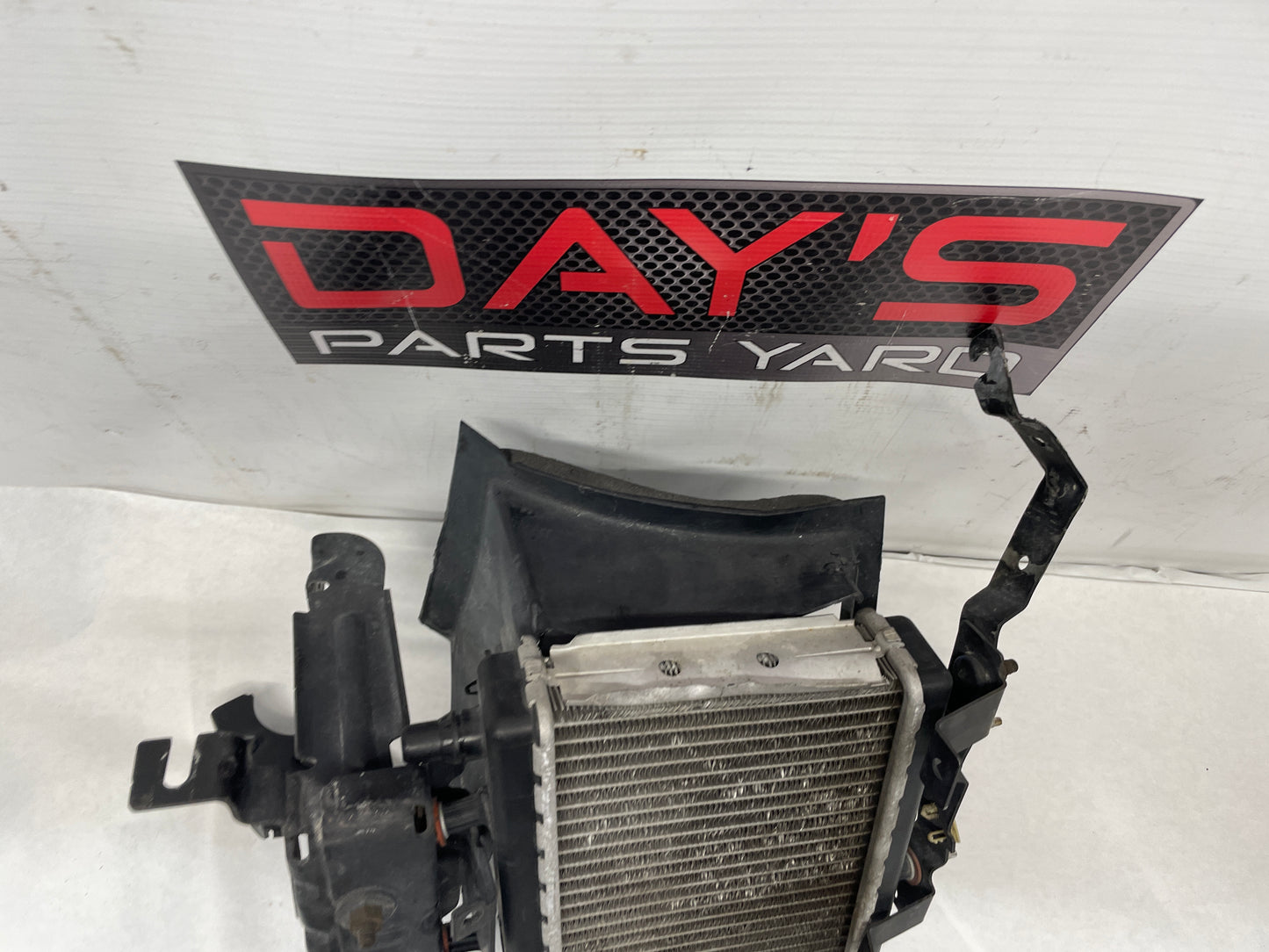 2016 Cadillac ATS-V Coupe LH Driver Auxiliary Radiator Charge Air Cooler OEM - Day's Parts Yard