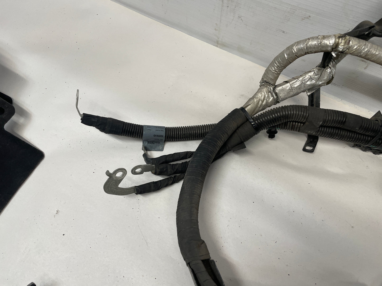 2016 Chevy SS Sedan Alternator Starter Positive Cable Wire Wiring Harness OEM - Day's Parts Yard
