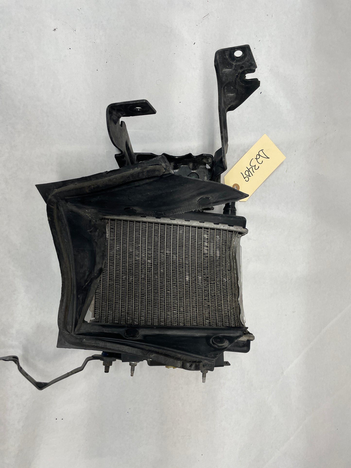 2016 Cadillac ATS-V Coupe LH Driver Auxiliary Radiator Charge Air Cooler OEM - Day's Parts Yard