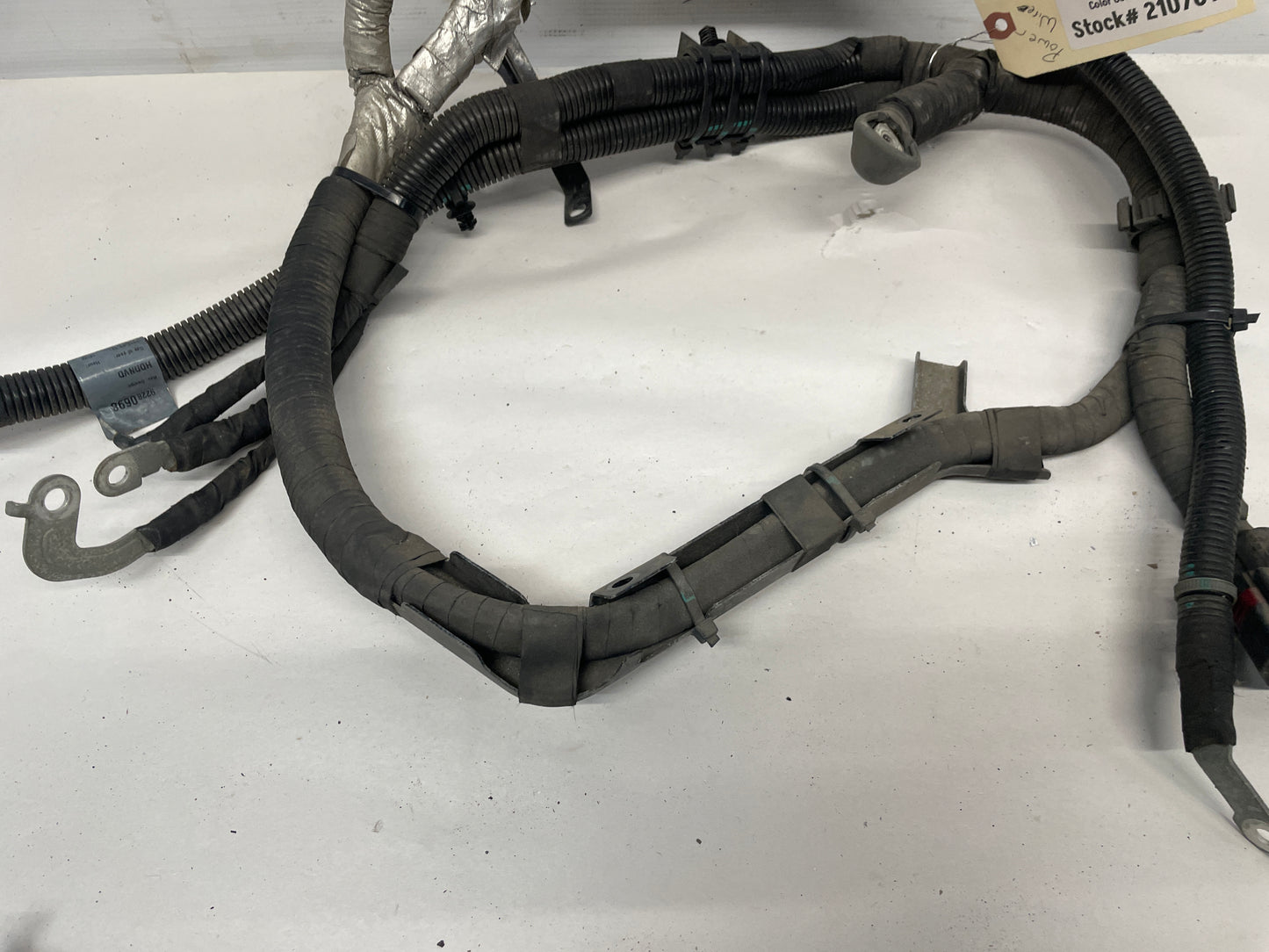2016 Chevy SS Sedan Alternator Starter Positive Cable Wire Wiring Harness OEM - Day's Parts Yard