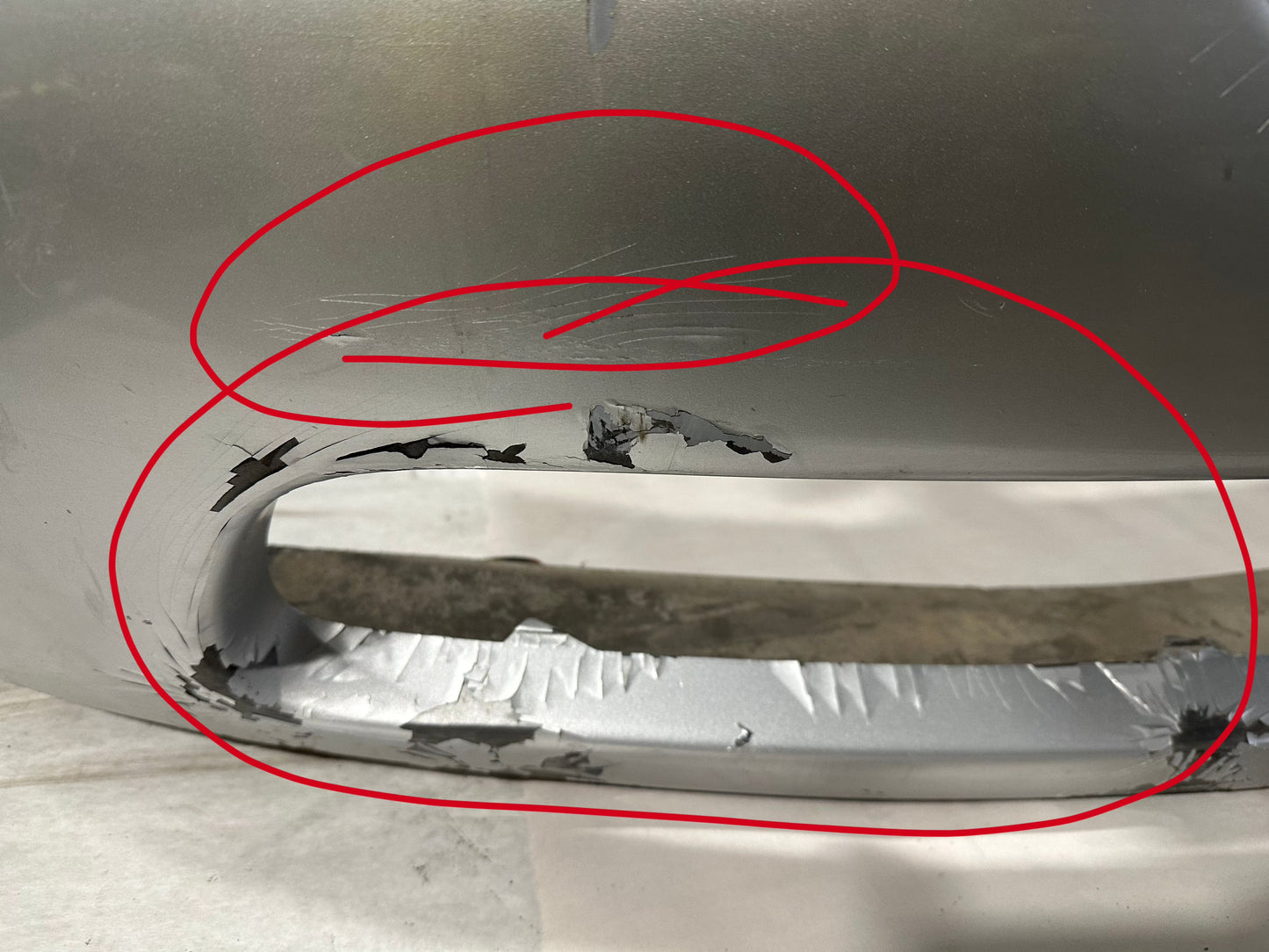2006 Pontiac GTO Front Bumper Cover DAMAGED OEM LOCAL PICK UP - Day's Parts Yard